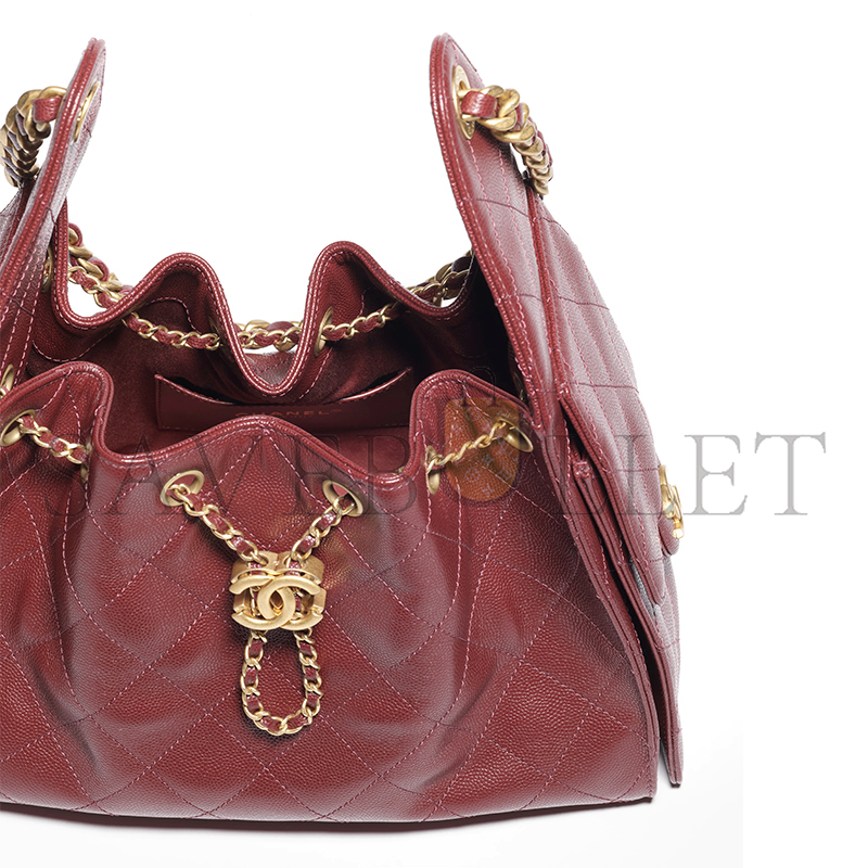 CHANEL 25 SMALL HANDBAG AS5293 (30*26*14cm)